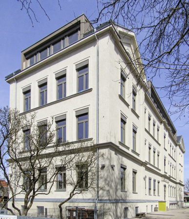Sanierung Luitpoldschule in Augsburg